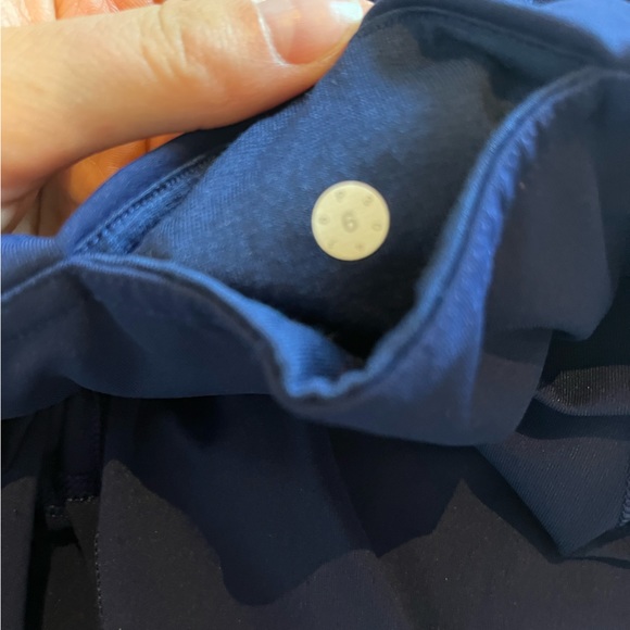 Blue Lululemon Leggings - Picture 5 of 5